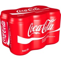 COCA COLA CANS 6PACK