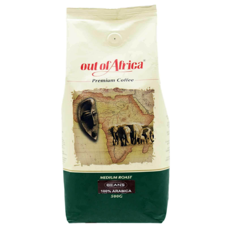 Out Of Africa Medium Roast Ground Coffee Beans 500g 