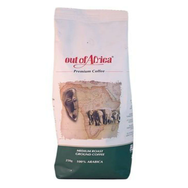 Out Of Africa Arabica Medium Roast Ground 250g