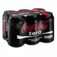 COKE ZERO CANS 6PACK