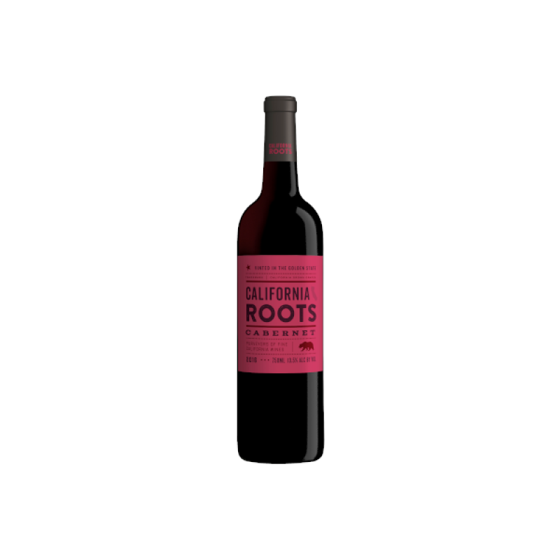 CALIFORNIA ROOTS CABERNET SAUVUGNON RED WINE 750ML