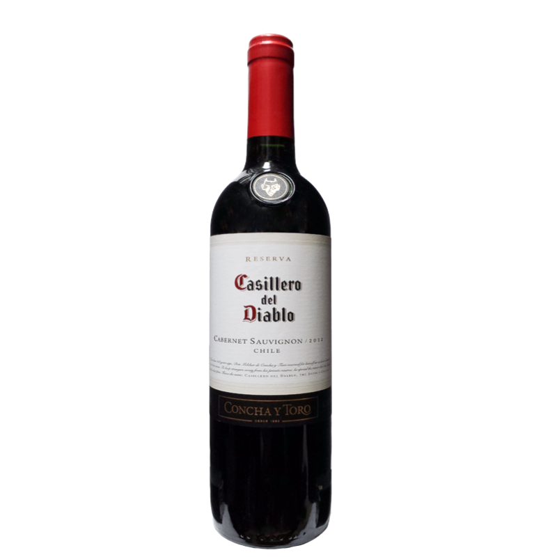 CASILLERO DEL DIABLO CABERNET SAUVIGNON WINE 750ML