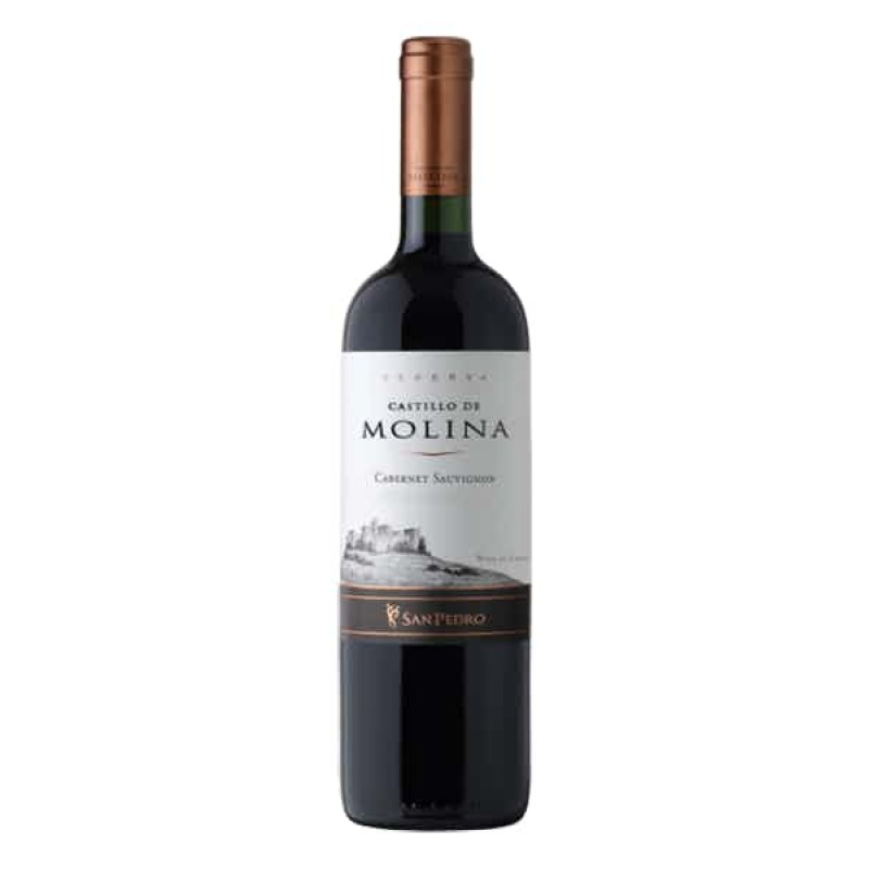 CASTILLO DE MOLINA CABERNET SAUVIGNON RED WINE  750ML