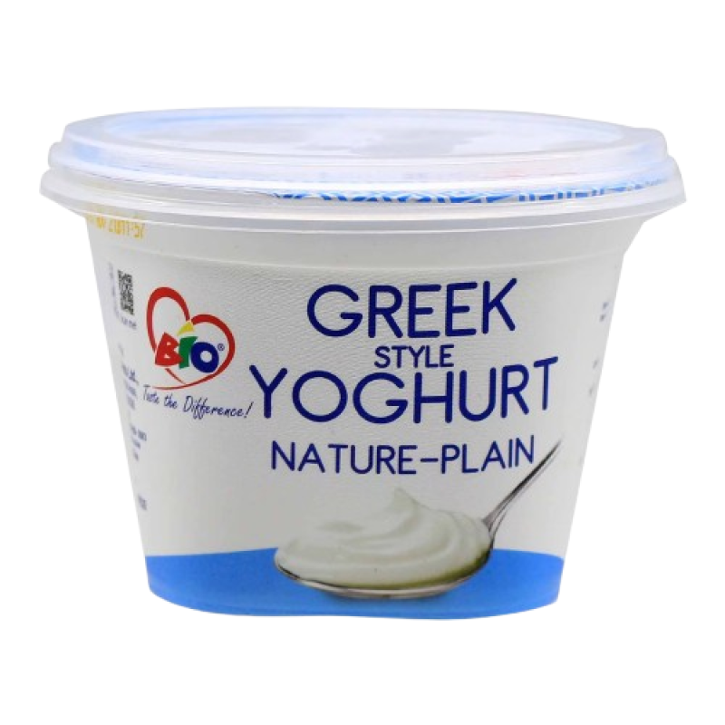 Bio Greek Style Nature Plain Yoghurt 200ml