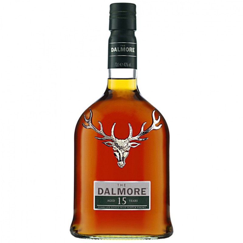 DALMORE 15 YEAR OLD WHISKY 700ML