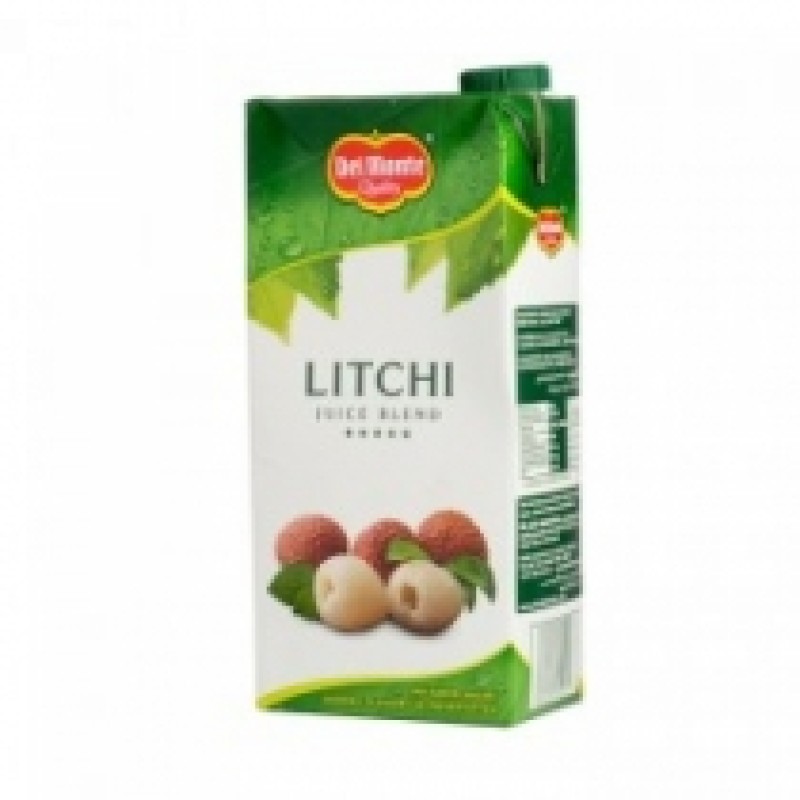 DEL MONTE LITCHI JUICE BLEND 1 LITRE