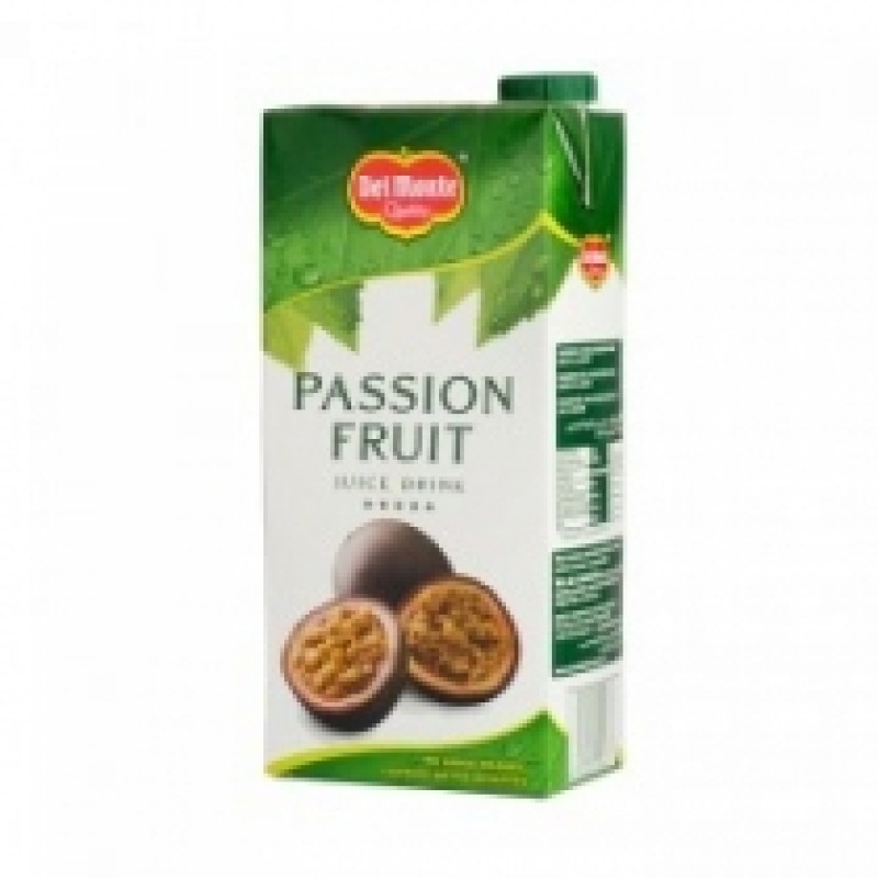 DEL MONTE PASSION FRUIT JUICE 1 LITRE