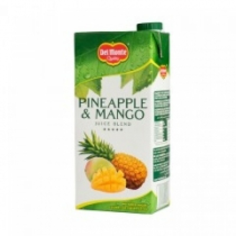 DEL MONTE PINEAPPLE N MANGO JUICE BLEND 1 LITRE