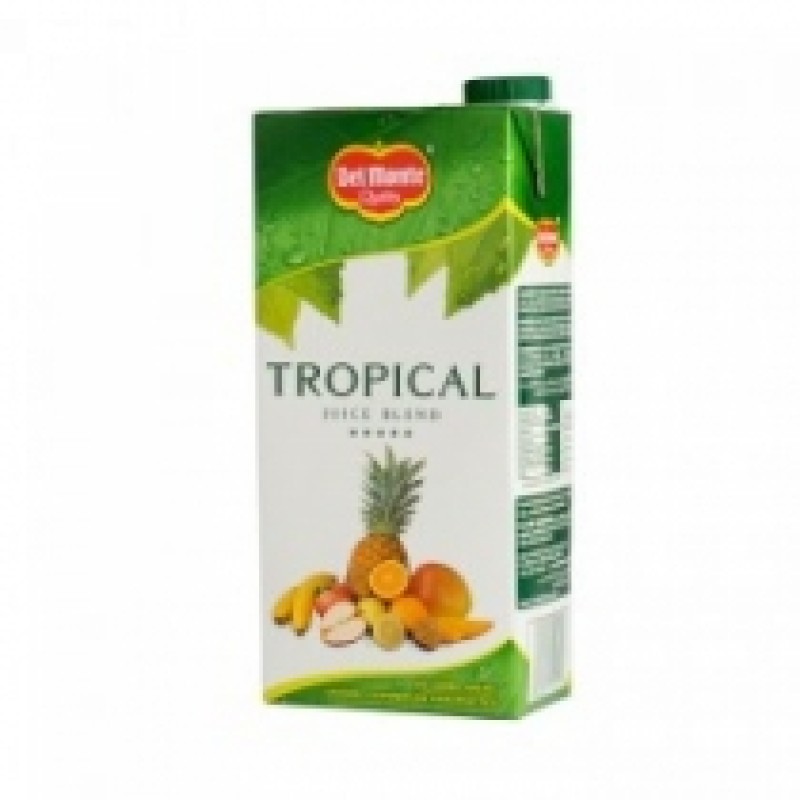 DEL MONTE TROPICAL FRUIT JUICE 1 LITRE