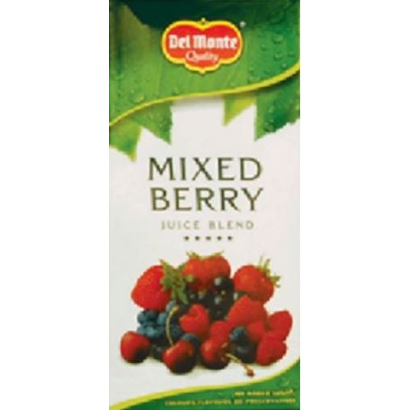 DEL MONTE MIXED BERRY JUICE 1L