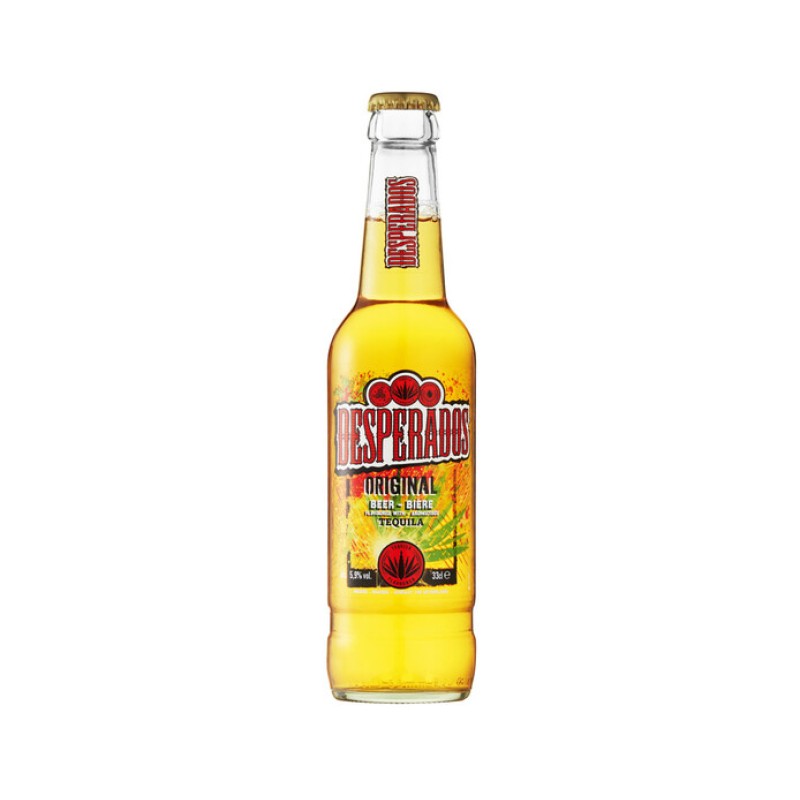 DESPERADO BEER BOTTLE 330ML