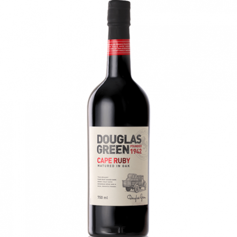 DOUGLAS GREEN CAPE RUBY 75CL BOTTLE 