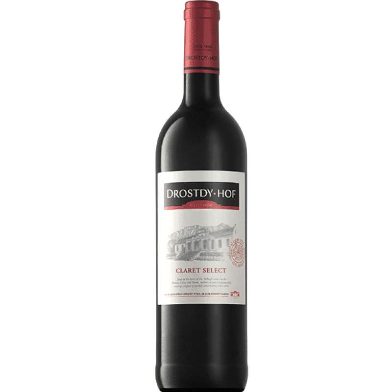 DROSTDY HOF CLARET SELECT RED WINE 750ML