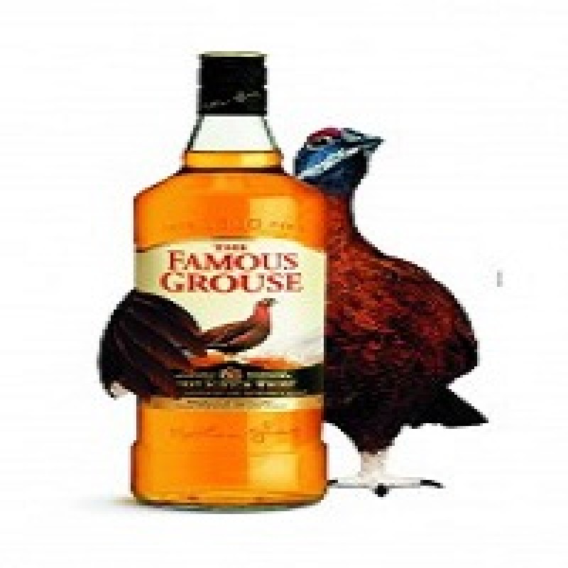 THE FAMOUS GROUSE WHISKY 750ML