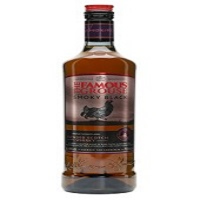 THE FAMOUS GROUSE SMOKY BLACK WHISKY 700ML