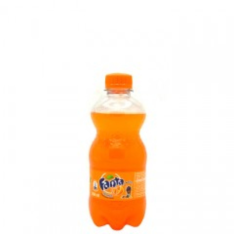 FANTA ORANGE SODA 350ML