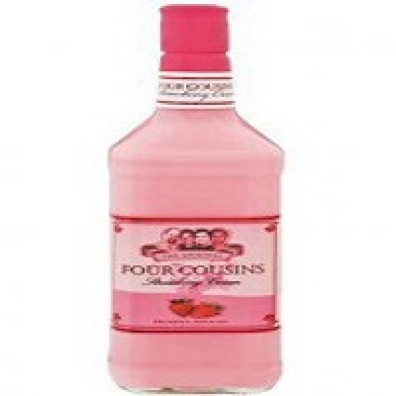 FOUR COUSINS STRAWBERRY CREAM 750ML 