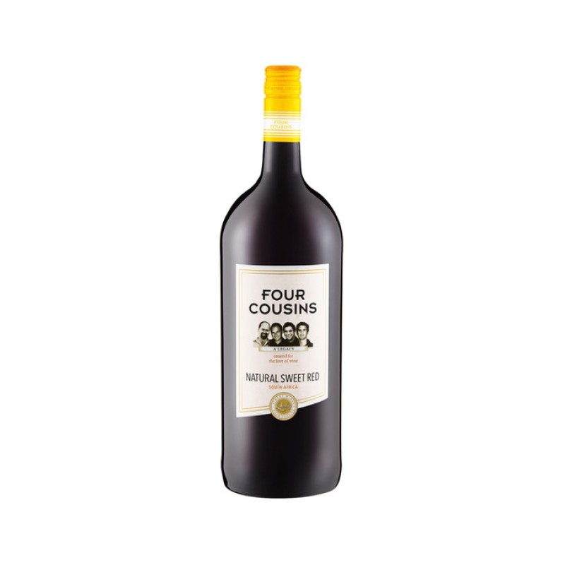 FOUR COUSINS SWEET RED WINE 1.5 L