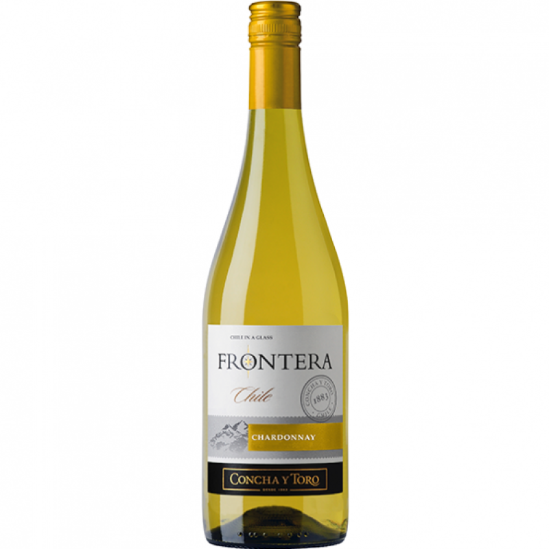 FRONTERA CHARDONNAY 75CL BOTTLE