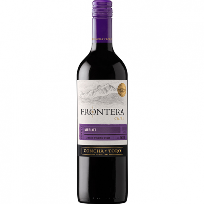 FRONTERA MERLOT RED WINE 1.5LTR 