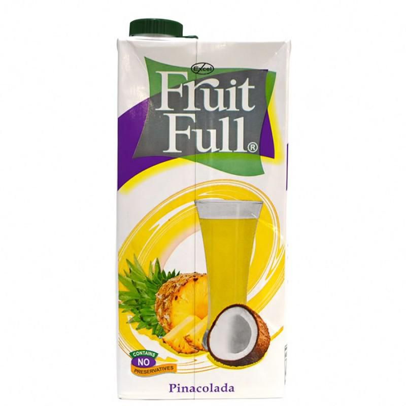 FRUIT FULL PINA COLADA JUICE 1L