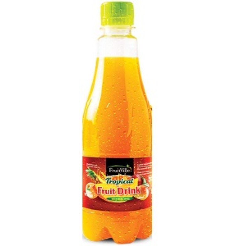 FRUITVILLE TROPICAL FRUIT DRINK 500ML