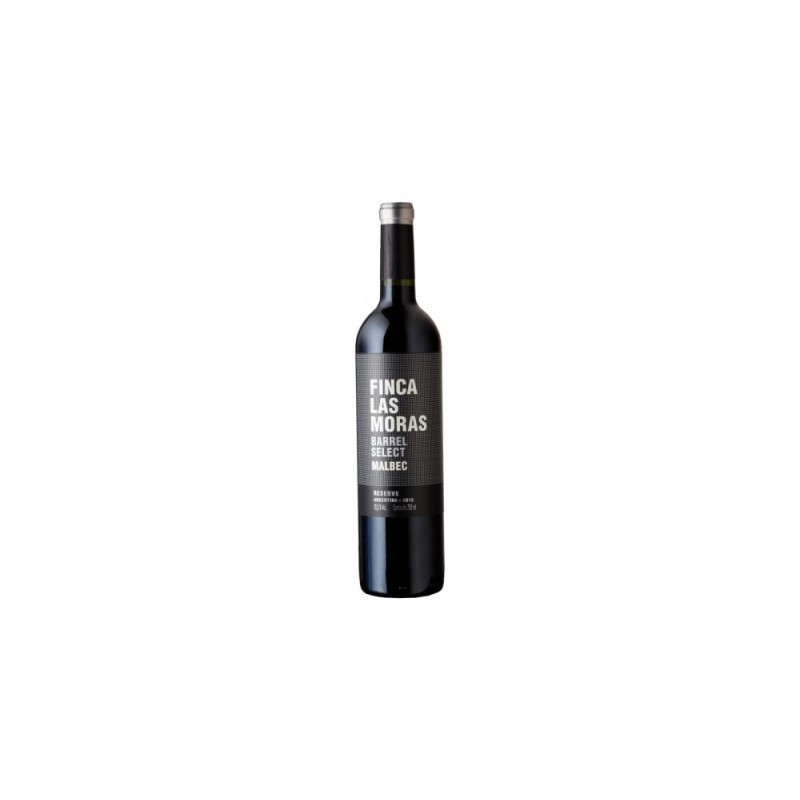 FINCA LAS MORAS BARREL SELECT MALBEC RED WINE 750ML