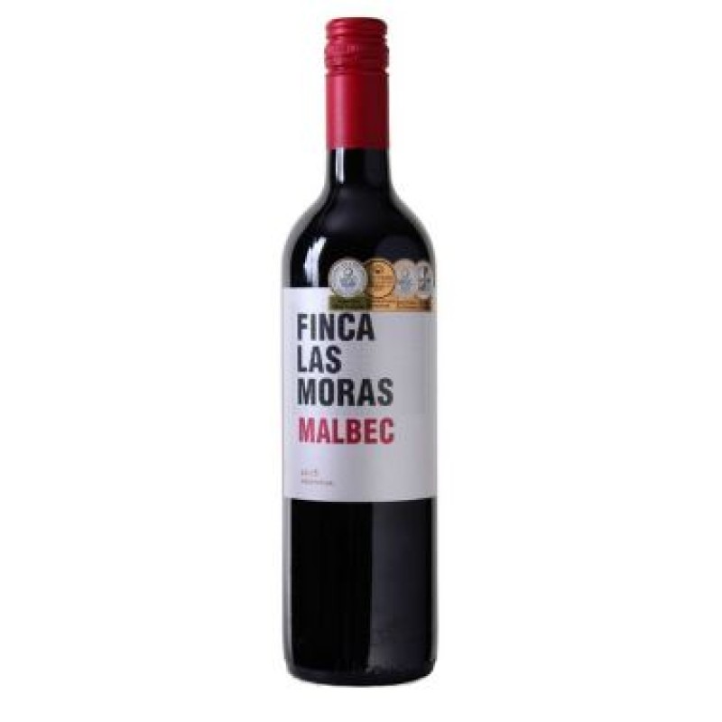 FINCA LAS MORAS MALBEC RED WINE 750ML