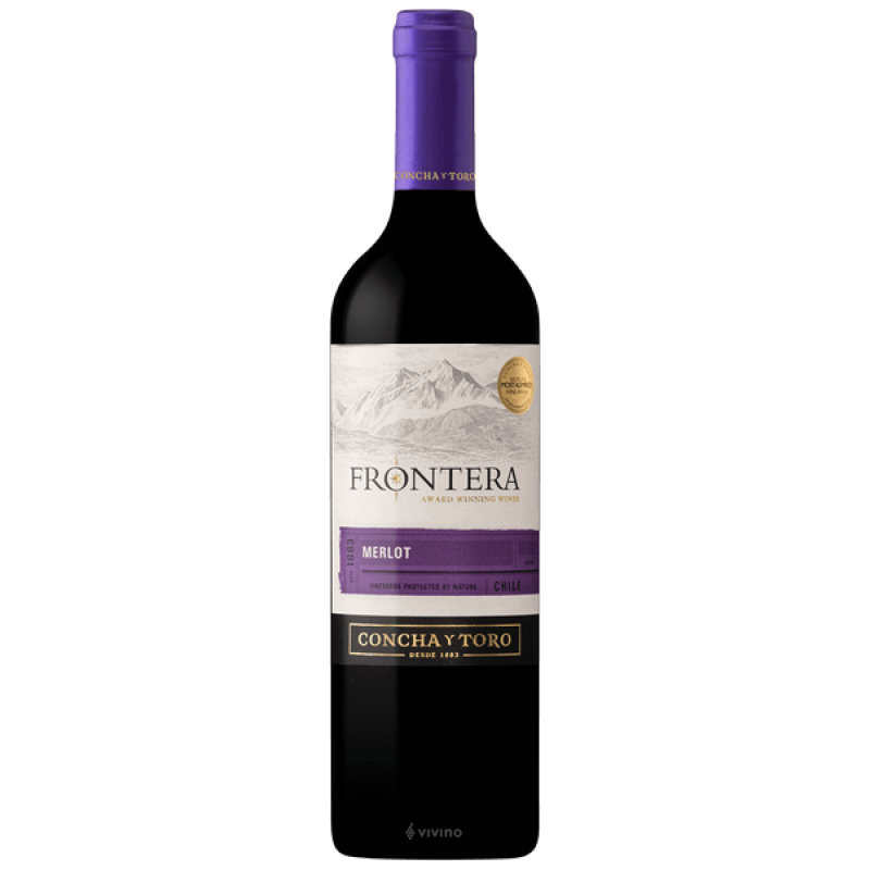 FRONTERA MERLOT RED WINE 750ML