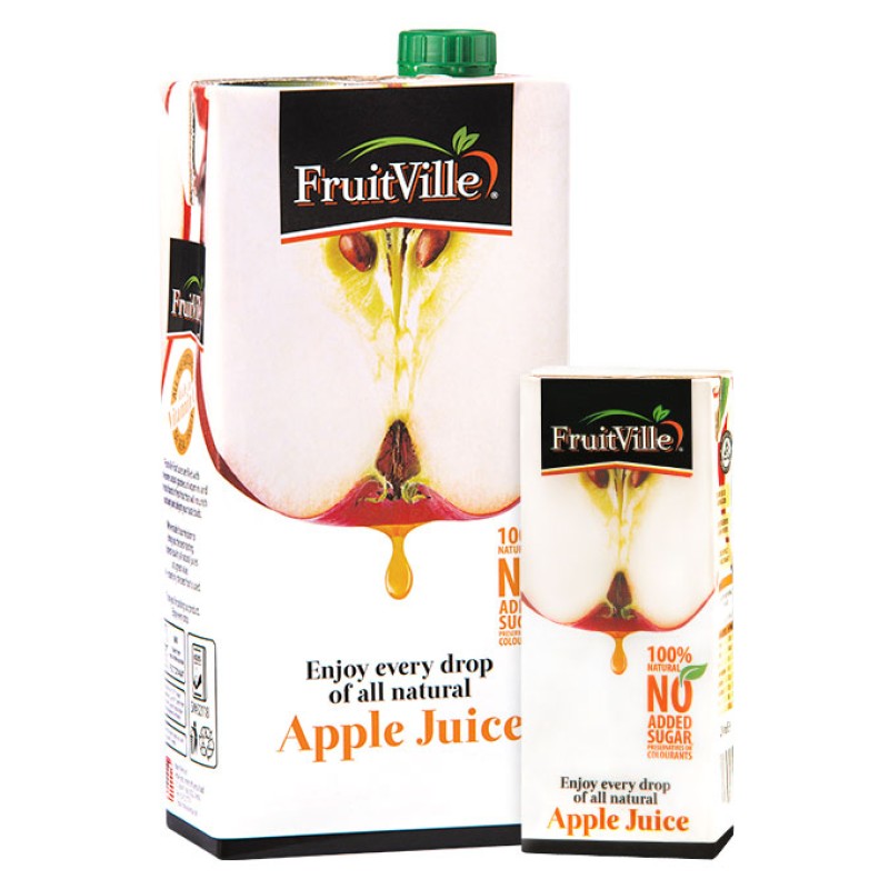 FRUITVILLE APPLE JUICE 1 LITRE