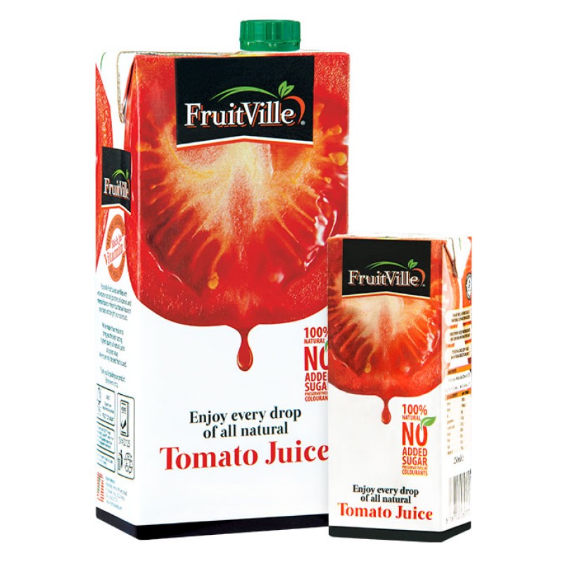 FRUITVILLE TOMATO JUICE 1 LITRE