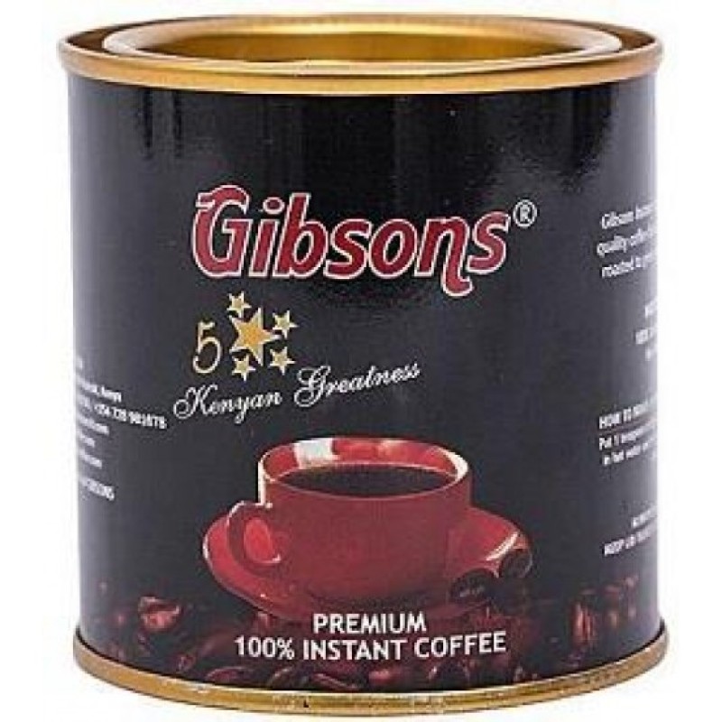 GIBSONS INSTANT COFFEE 50G