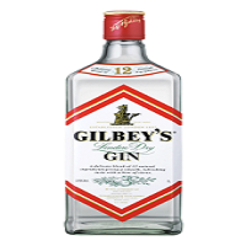 GILBEYS LONDON DRY GIN 250ML