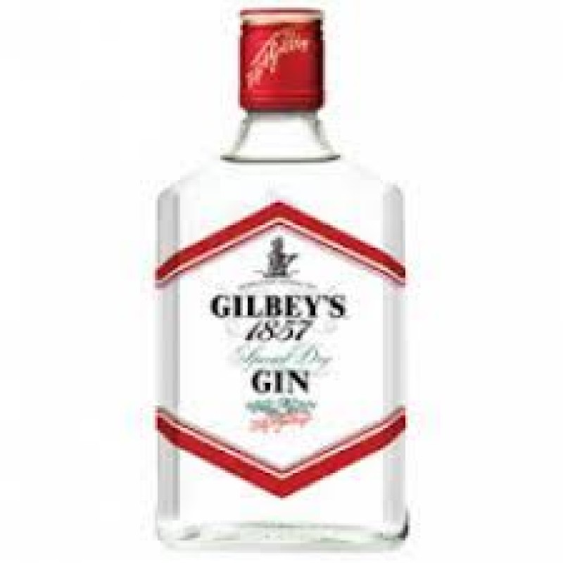 GILBEYS LONDON DRY GIN 350ML