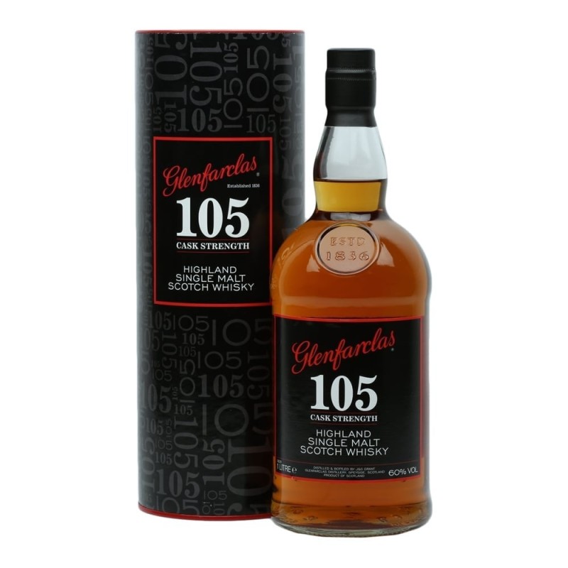 GLENFARCLAS 105 WHISKY 1L