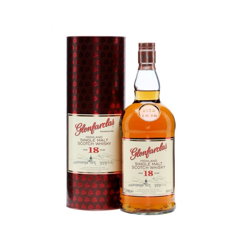 GLENFARCLAS 18 YEAR OLD WHISKY 1L