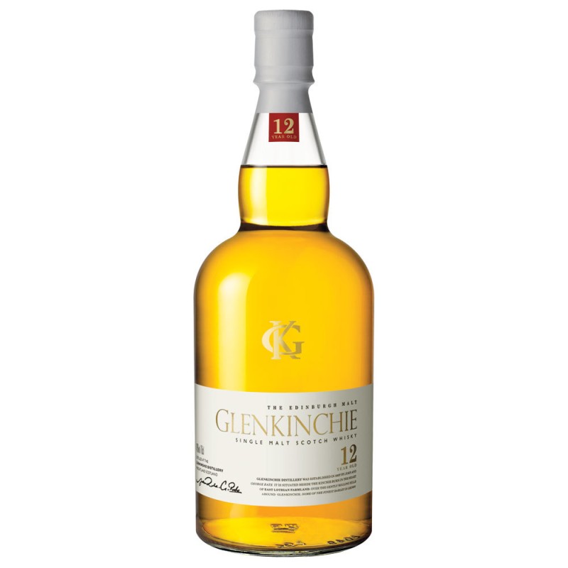 GLENKINCHIE 12 YEAR OLD SCOTGH WHISKY 750ML