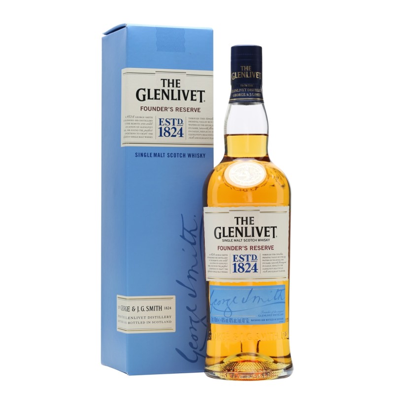 GLENLIVET FOUNDER'S RESERVE WHISKY 700ML