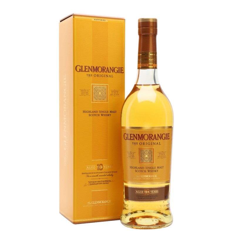 GLENMORANGIE 10 YEAR OLD WHISKY 700ML