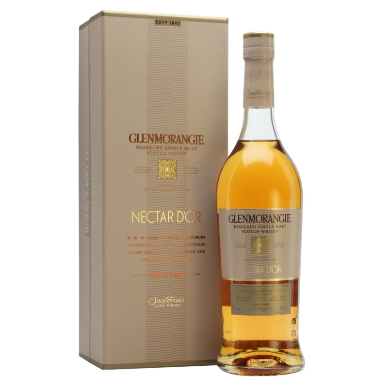 GLENMORANGIE NECTAR D'OR 12 YEAR OLD WHISKY 700ML