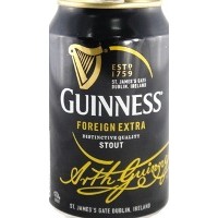 GUINNESS STOUT BEER 500ML CAN