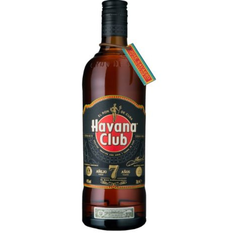 HAVANA CLUB ANEJO 7 YEAR OLD RUM 700ML