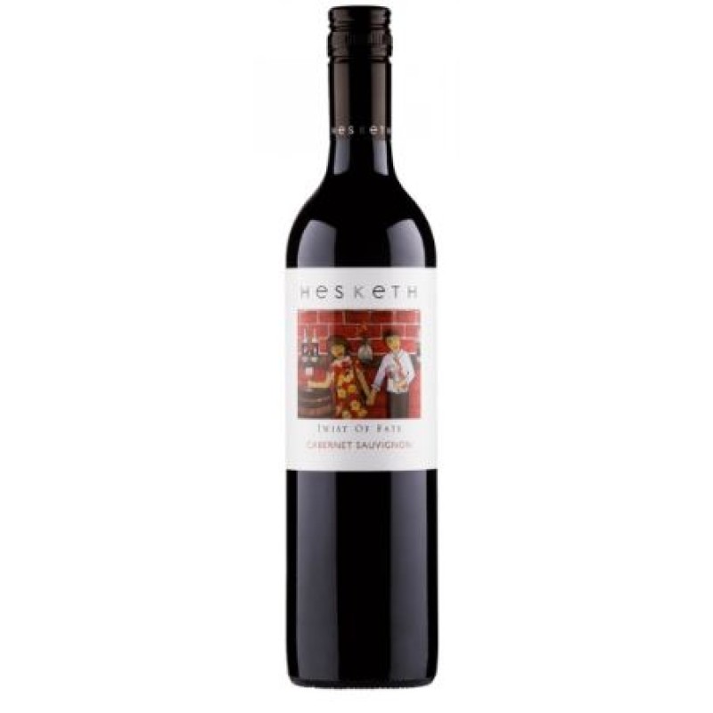 HESKETH TWIST OF FATE CABERNET SAUVIGNON 750ML