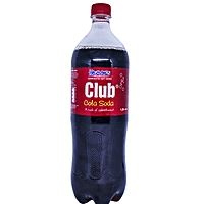 HIGHLANDS CLUB SODA COLA 1.25 LITRES