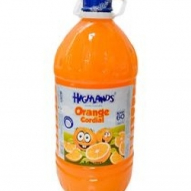 HIGHLANDS ORANGE JUICE 3 LITRES