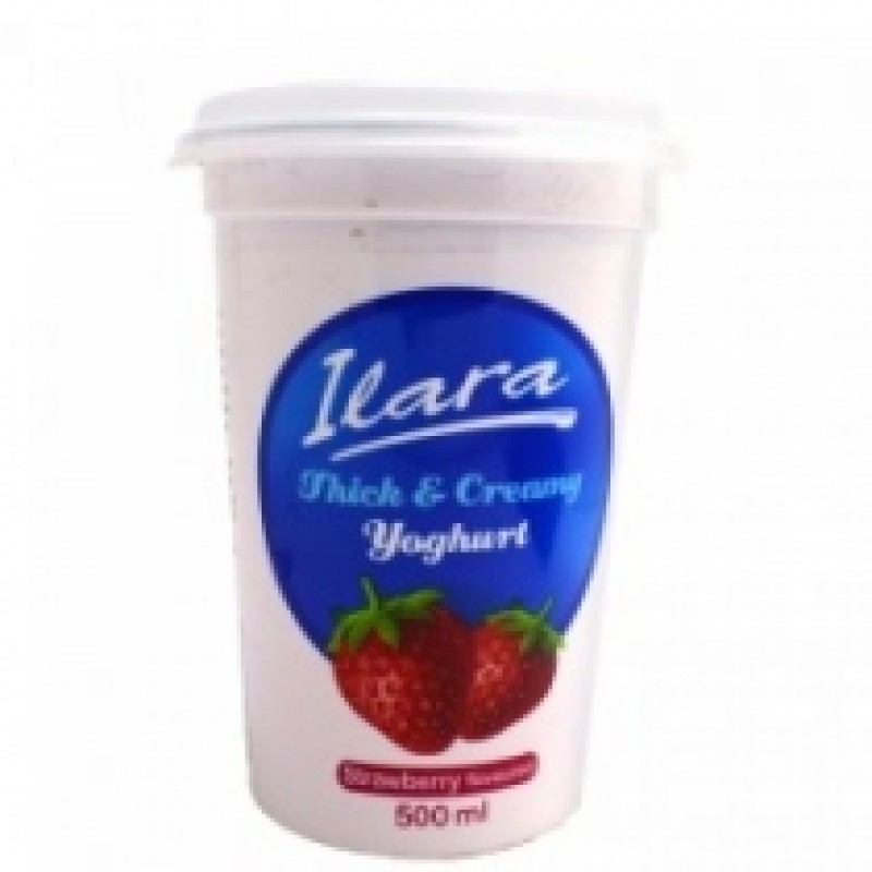 ILARA STRAW BERRY YOGHURT 500ML