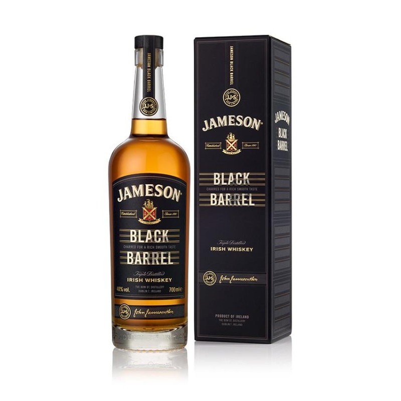 JAMESON BLACK BARREL WHISKY 750ML