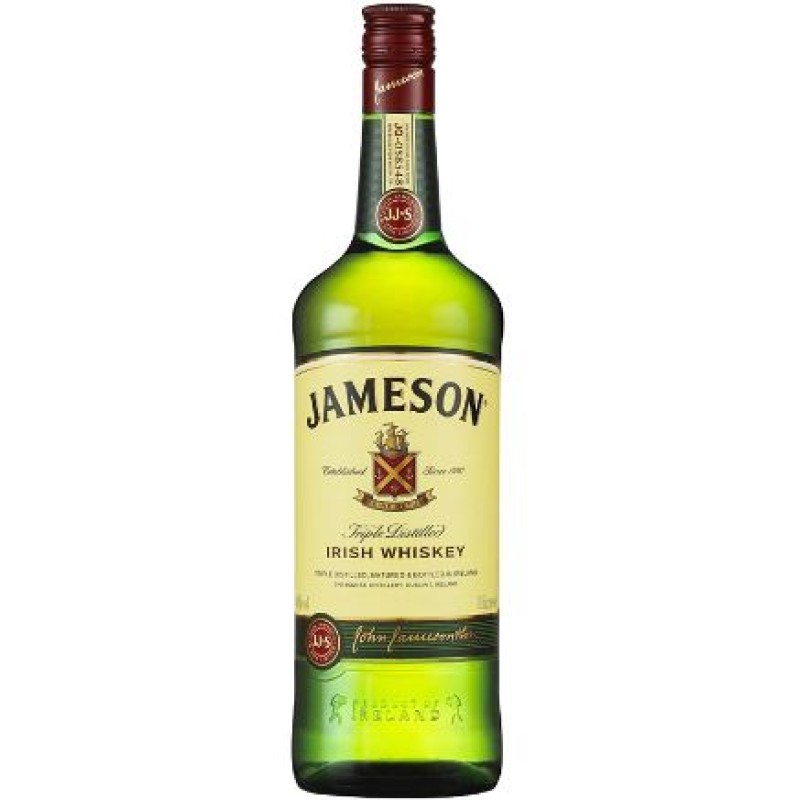 JAMESON IRISH WHISKY 1L