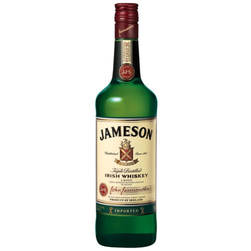 JAMESON IRISH WHISKY 750ML