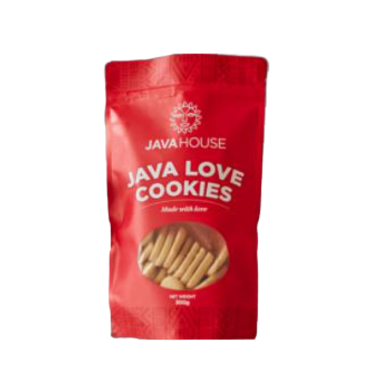 JAVA HOUSE JAVA LOVE COOKIES 300G